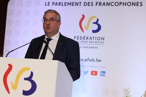 Pierre-Yves Jeholet tête de liste MR pour le fédéral en province de Liège