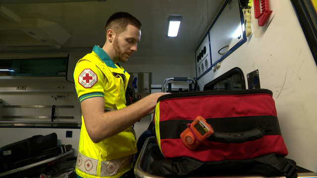 Urgent : Croix-Rouge ch. ambulancier h/f, formation assurée