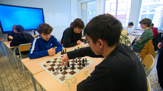 Une école où l'on favorise les échecs !