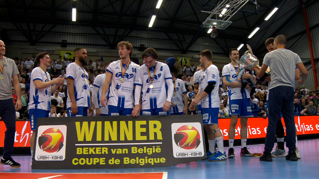 Handball: Visé remporte sa première coupe de Belgique