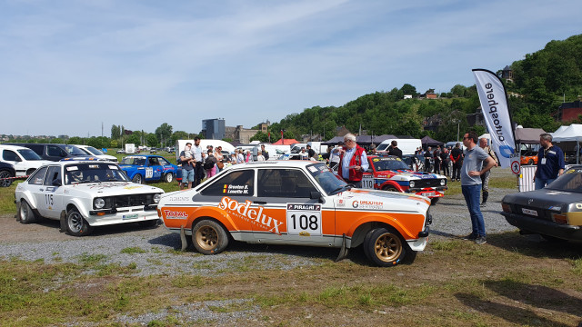 Une quarantaine d'équipages au Legend Condroz Rallye