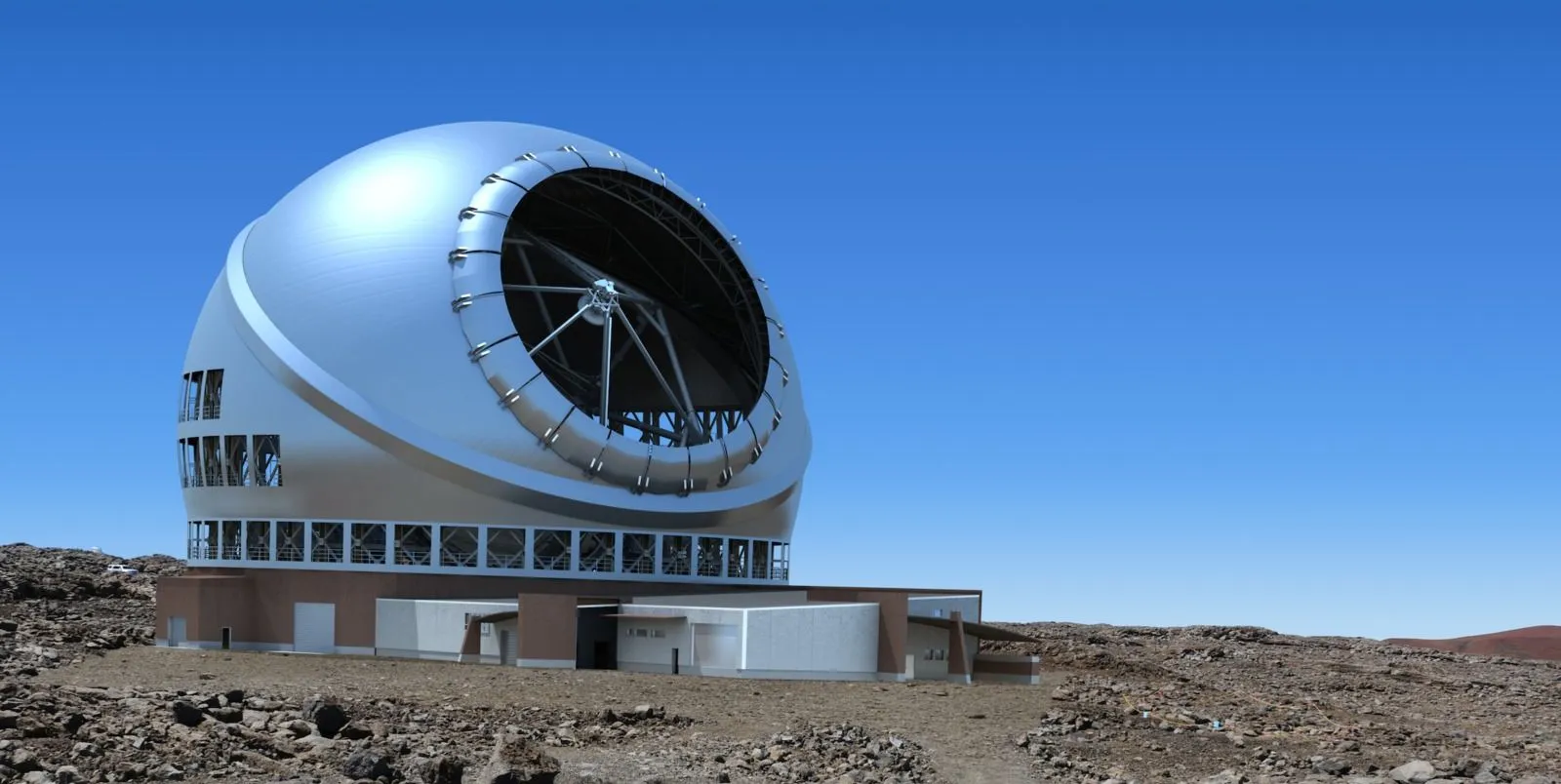 Un téléscope géant  pour AMOS