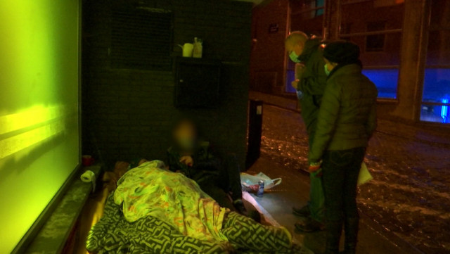 500 sans-abris recensés à Liège