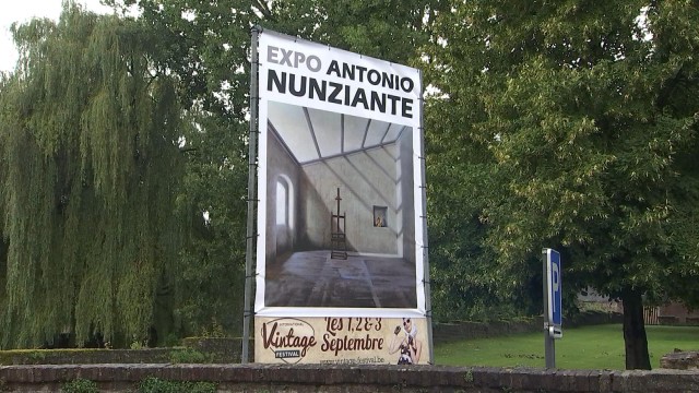 Le peintre italien Antonio Nunziante expose au Château de Waroux