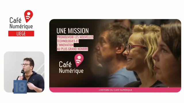 Invité : le Café Numérique de Liège, bientôt la nouvelle saison