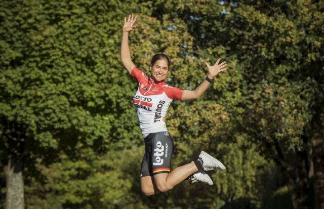 Cyclisme : Marie Dessart devient pro à 37ans !