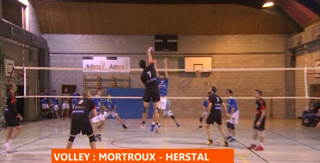 D3 volley : un des favoris, Herstal, en visite à Mortroux 