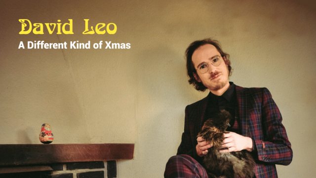 A different kind of Christmas, le chant de Noël du liégeois David Leo 
