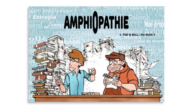 Amphiopathie : un crowdfunding pour sortir la BD