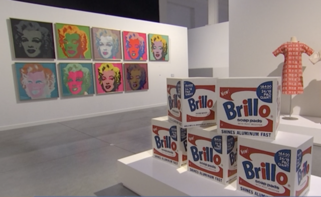 Andy Warhol, figure de proue du Pop Art à Liège !
