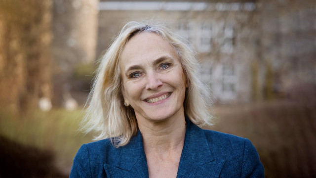 Anne-Sophie Nyssen, une rectrice à l'Université de Liège