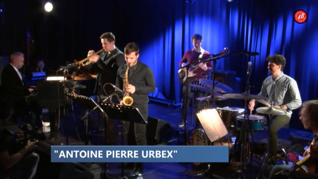 Antoine Pierre Urbex au festival Jazz à Liège 