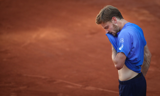 ATP de Rome : David Goffin éliminé dès son premier match 