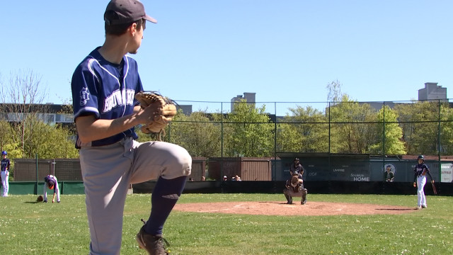 Baseball: lancement de saison pour les Brown Boys de Seraing