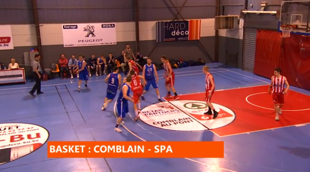 Basket : Comblain - Spa