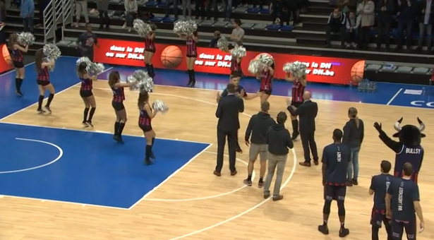 Basket : Liège - Charleroi