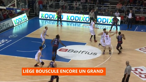 Basket : Liège - Charleroi