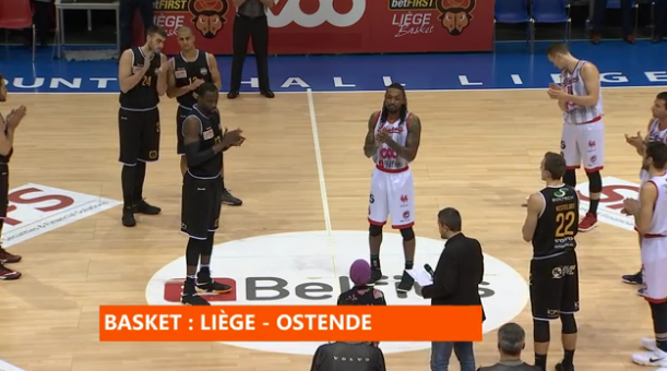 Basket : Liège - Ostende