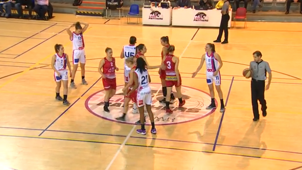 Basket : Liège Panthers - Ladies Charleroi