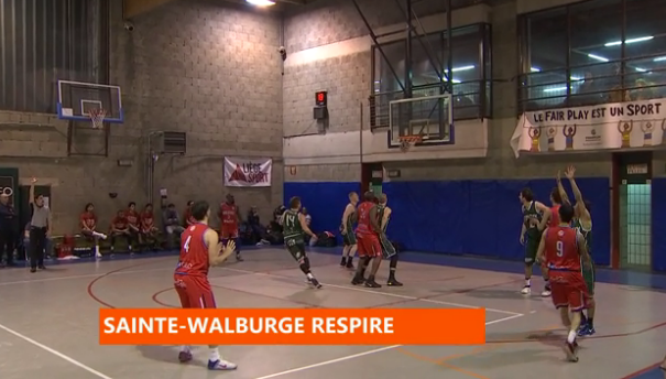 Basket : Sainte-Walburge - Esneux