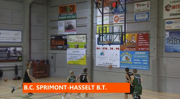 Basket : Sprimont - Hasselt