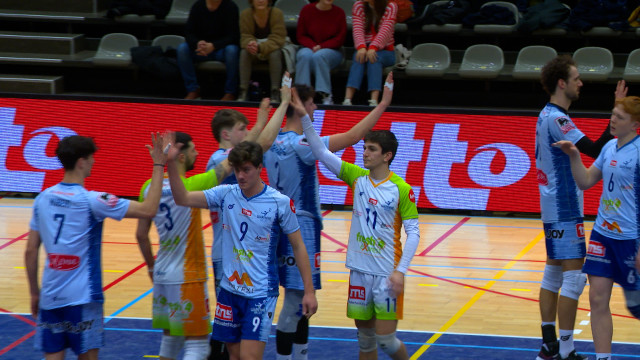 Battu à Louvain (3-0), Waremme Volley n'a plus son sort entre les mains