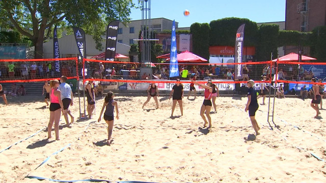 Beach volley: Waremme et Esneux le même week-end