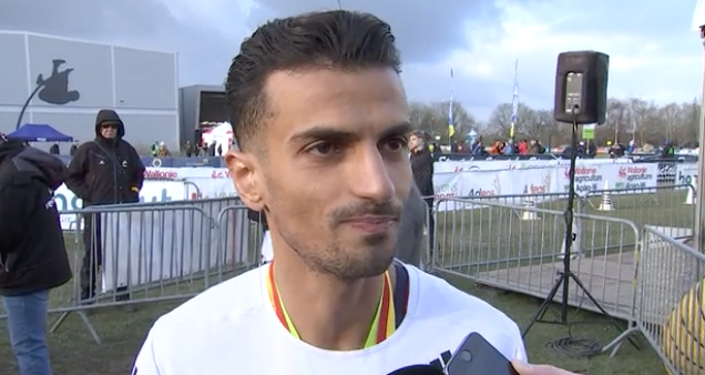 Bouchikhi (3e): 'Je ne suis pas satisfait, je voulais gagner'