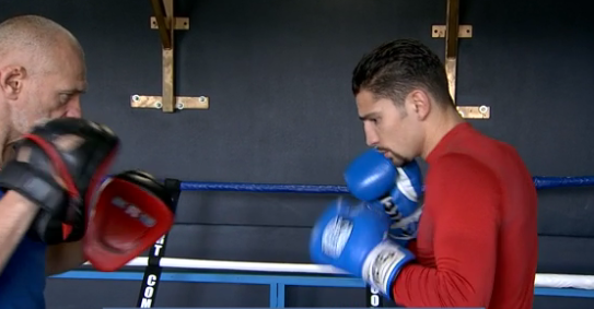 Boxe : Jessy Petitjean prépare son match contre Lorenzo Parra 