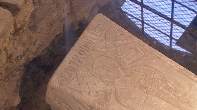 Challenge Patrimoine 2021  :le sarcophage mérovingien de Chrodoara à Amay est retenu
