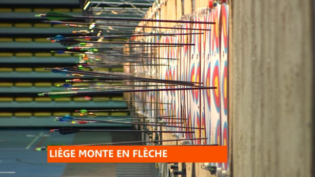 Championnat de Belgique de tir à l'arc à Fléron