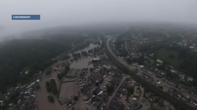 Chaudfontaine : la commune lance un appel aux dons financiers en faveur des sinistrés
