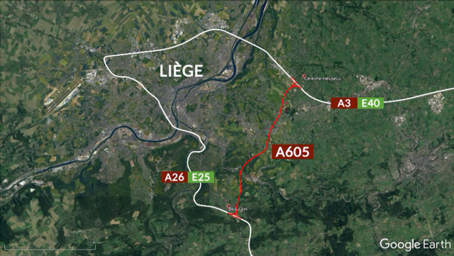 Les opposants au contournement de Liège introduisent une requête en annulation