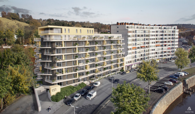 Chênée : Enquête publique pour 80 logements sur le quai des Ardennes