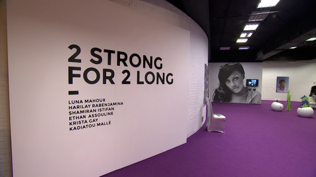 Chiroux : "2 strong for 2 long", l'exposition de la jeune plasticienne Luna Mahoux 