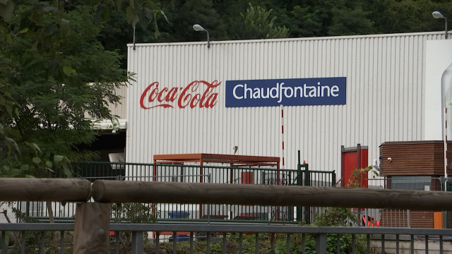 Coca Cola Chaudfontaine : production et reconstruction