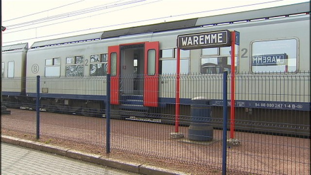 Colis suspect à la gare de Waremme, trafic interrompu plusieurs heures