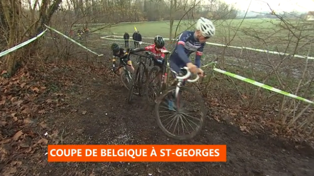 Cyclo-cross : coupe de Belgique à Saint-Georges
