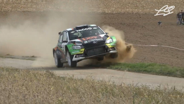 De Cecco: le rêve du WRC réalisé