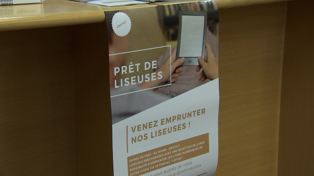 Des liseuses en prêt pour les lecteurs de la Ville de Liège