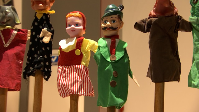 Des marionnettes du monde entier au centre culturel d'Amay