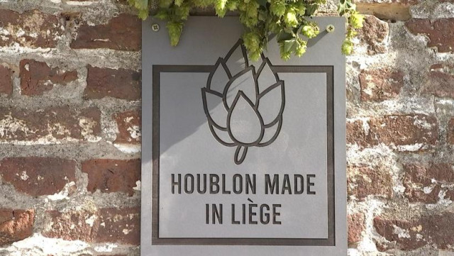 Du houblon made in Liège ! 