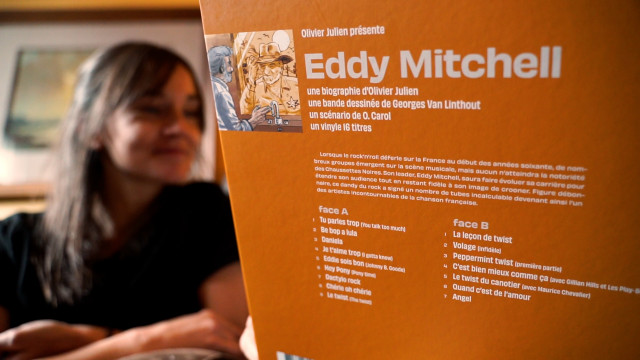 Eddy Mitchell, la vinyl story signée par Georges Van Linthout et O'Carol