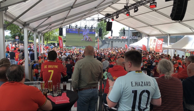 Euro 2024 : le match avec les supporters belges
