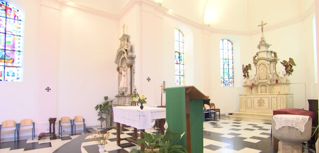 Expo 'Eglises insolites' à l'église ouverte de Sougné à Aywaille 
