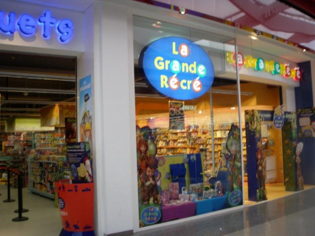 la grande recreation magasin jouets