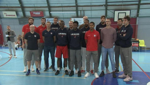 Fan Day de Liège Basket: l'équipe accueille 3 joueurs américains