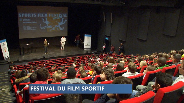 Festival du Film Sportif : les enfants face aux valeurs du sport 