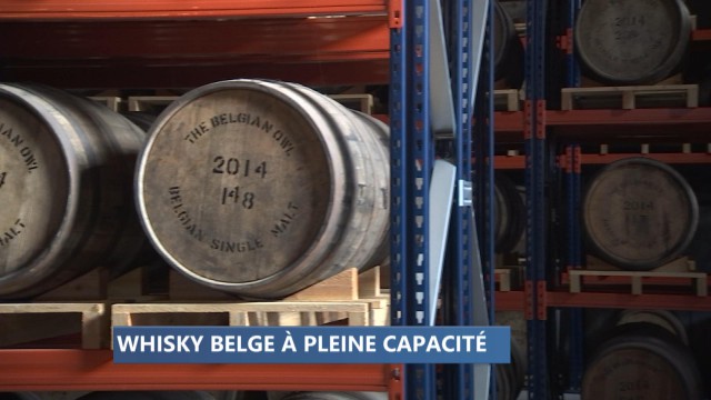 Fin de rupture de stock pour le whisky belge