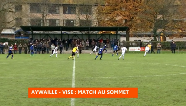 Football : Aywaille - Visé